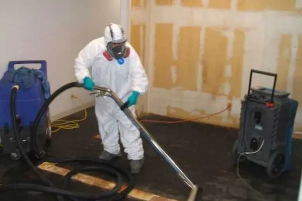 Category 3 black water sewage backup cleanup in a Converse, TX home